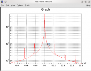 SIS3302 clock spectrum unmodified