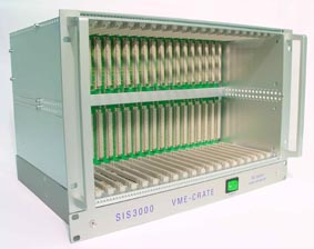 SIS3000 VME crate